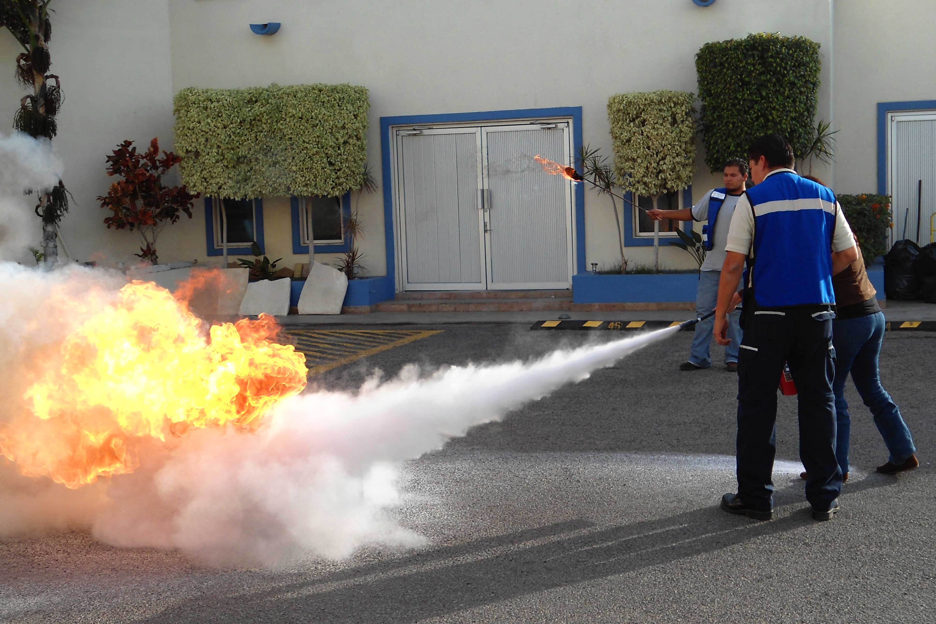 Prevención y Control de Incendios Incipientes